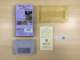 Populous BOXED SNES Super Famicom Japan - UE8024