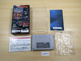 Mortal Kombat 2 II Kyuukyoku Shinken BOXED SNES Super Famicom Japan - UE5574