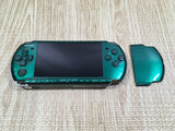 PSP-3000 SPIRITED GREEN SONY PSP Console Japan - Tested Working GD6936