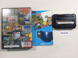 FH4299 Rent A Hero BOXED Mega Drive Genesis Japan