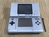 LG2375 Plz Read Item Condi Nintendo DS Platinum Silver Console Japan