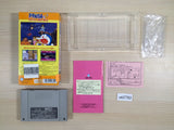 Doraemon 3 Nobita to Toki no Hougyoku BOXED SNES Super Famicom Japan - UE2782