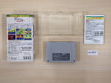 Kouryuu Densetsu Villgust Kieta Shoujo BOXED SNES Super Famicom Japan - UE1607