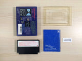 Wizardry II 2 BOXED NES Famicom Japan - UE4033
