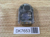 DK7653 Tested Working - Pocket Station Crystal Console PS1 PS2 Japan