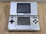 LG1291 Plz Read Item Condi Nintendo DS Platinum Silver Console Japan