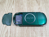 PSP-3000 SPIRITED GREEN SONY PSP Console Japan - Tested Working GD6936