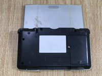 LG1291 Plz Read Item Condi Nintendo DS Platinum Silver Console Japan