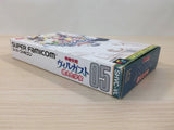 Kouryuu Densetsu Villgust Kieta Shoujo BOXED SNES Super Famicom Japan - UE1607