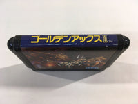 DK7264 Golden Axe II 2 Mega Drive Genesis Japan