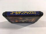 DK7264 Golden Axe II 2 Mega Drive Genesis Japan