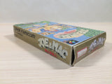 Joe & Mac Tatakae Genshijin BOXED SNES Super Famicom Japan - UE5468