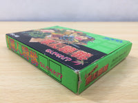 UE6475 Kaettekita Gunjin Shogi BOXED NES Famicom Japan
