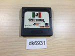 dk6931 J League GG Pro Striker 94 Sega Game Gear Japan