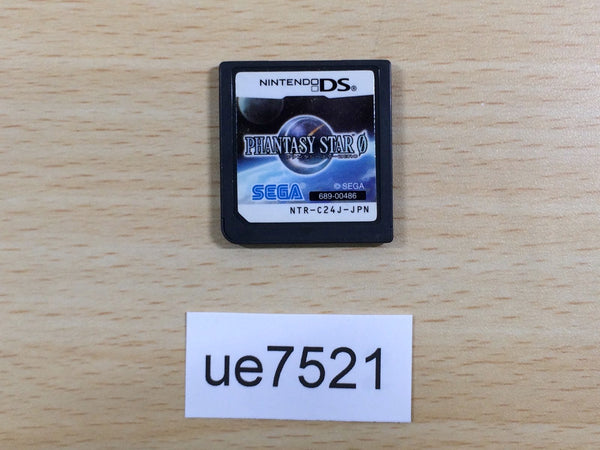 UE7521 Phantasy Star 0 Nintendo DS Japan