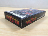 Mortal Kombat 2 II Kyuukyoku Shinken BOXED SNES Super Famicom Japan - UE5574