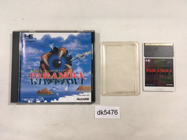 DK5476 Paranoia BOXED PC Engine Japan