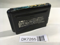 DK7265 Whip Rush Mega Drive Genesis Japan