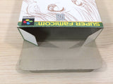 Kouryuu Densetsu Villgust Kieta Shoujo BOXED SNES Super Famicom Japan - UE1607