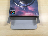 Mortal Kombat 2 II Kyuukyoku Shinken BOXED SNES Super Famicom Japan - UE5574
