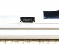 LG2277 Plz Read Item Condi Nintendo DS Lite Crystal White Console Japan
