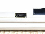 LG2277 Plz Read Item Condi Nintendo DS Lite Crystal White Console Japan