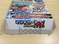 UE8567 Mario Kart 64 BOXED N64 Nintendo 64 Japan