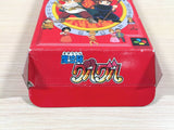 Mahoujin Guru Guru Magical Circle BOXED SNES Super Famicom Japan - UE4166
