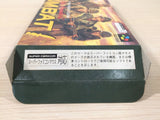Sargeant Saunders' Combat! BOXED SNES Super Famicom Japan - UE1830