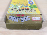 Joe & Mac Tatakae Genshijin BOXED SNES Super Famicom Japan - UE5468