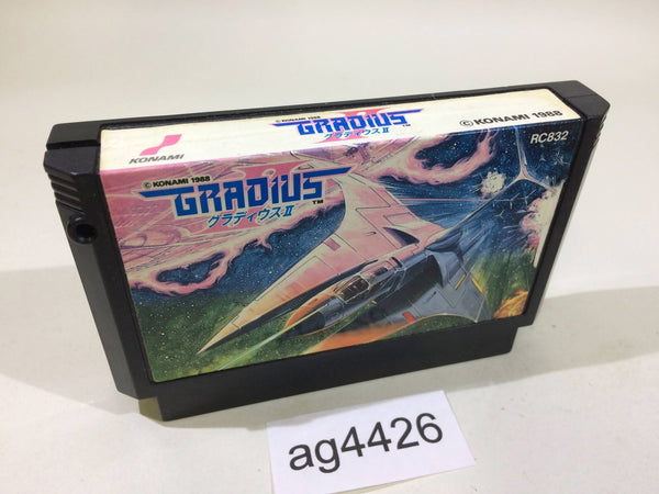 ag4426 Gradius II 2 Nemesis NES Famicom Japan