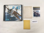 DK5477 P-47 BOXED PC Engine Japan