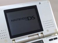 LG1291 Plz Read Item Condi Nintendo DS Platinum Silver Console Japan