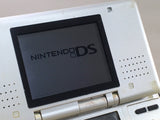 LG1291 Plz Read Item Condi Nintendo DS Platinum Silver Console Japan