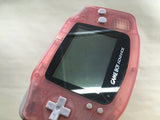 LG2640 Not Working GameBoy Advance Milky Pink Game Boy Console Japan
