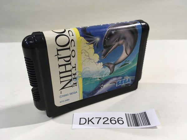 DK7266 Ecco the Dolphin Mega Drive Genesis Japan