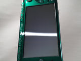 PSP-3000 SPIRITED GREEN SONY PSP Console Japan - Tested Working GD6936