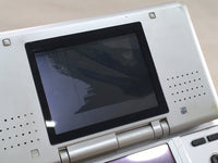 LG2375 Plz Read Item Condi Nintendo DS Platinum Silver Console Japan