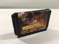 DK4182 Super Real Basketball BOXED Mega Drive Genesis Japan