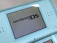 LG2175 Plz Read Item Condi Nintendo DS Lite Ice Blue Console Japan
