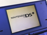 LG2464 Plz Read Item Condi Nintendo DSi DS Metallic Blue Console Japan