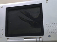 LG2375 Plz Read Item Condi Nintendo DS Platinum Silver Console Japan