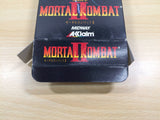 Mortal Kombat 2 II Kyuukyoku Shinken BOXED SNES Super Famicom Japan - UE5574
