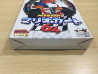 UE8567 Mario Kart 64 BOXED N64 Nintendo 64 Japan