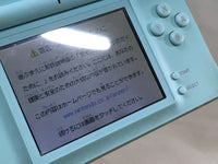 LG2175 Plz Read Item Condi Nintendo DS Lite Ice Blue Console Japan