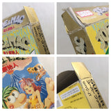Joe & Mac Tatakae Genshijin BOXED SNES Super Famicom Japan - UE5468
