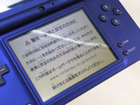 LG2464 Plz Read Item Condi Nintendo DSi DS Metallic Blue Console Japan