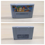 Joe & Mac Tatakae Genshijin BOXED SNES Super Famicom Japan - UE5468