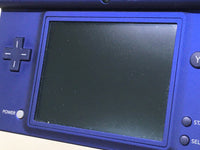 LG2464 Plz Read Item Condi Nintendo DSi DS Metallic Blue Console Japan