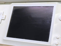 LG2277 Plz Read Item Condi Nintendo DS Lite Crystal White Console Japan